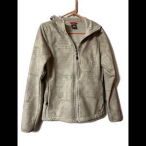 Nike ACG Hooded Sweatshirt Full Zip Fleece Lined Shell Jacket Size Medium